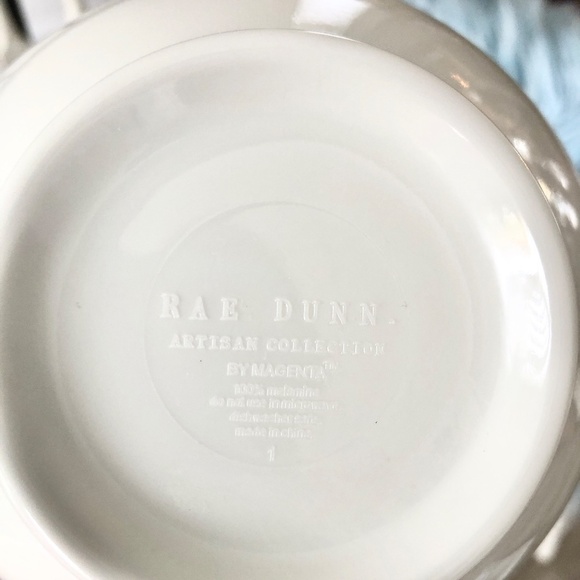 Rae Dunn, Bowls, Just Married, &, I Do, Set Of 2, Melamine Bowls, Nice Condition - Picture 6 of 8